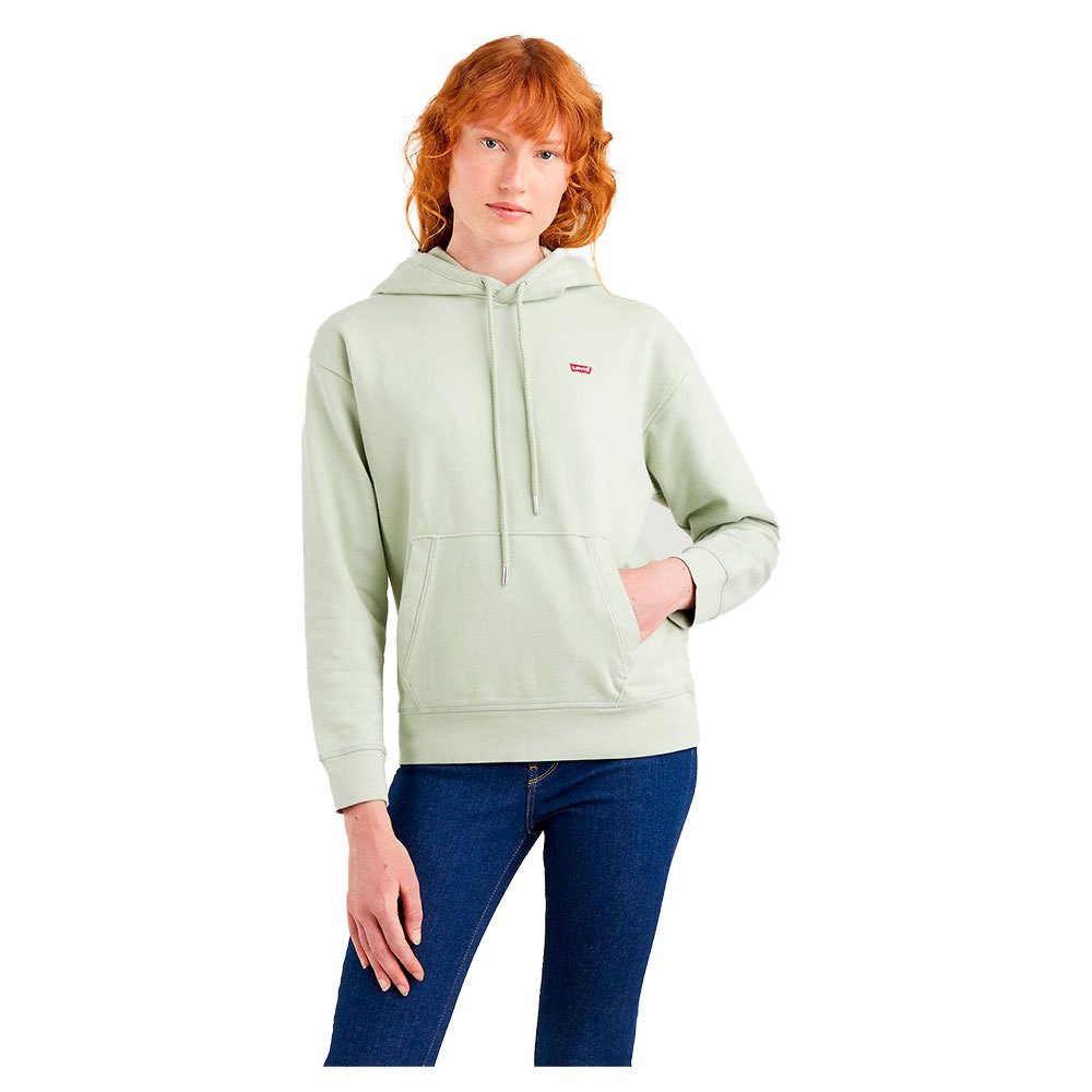 Худи Levi´s Standard, зеленый худи levi s standard hoodie 24693 0020 женская цвет розовый размер s