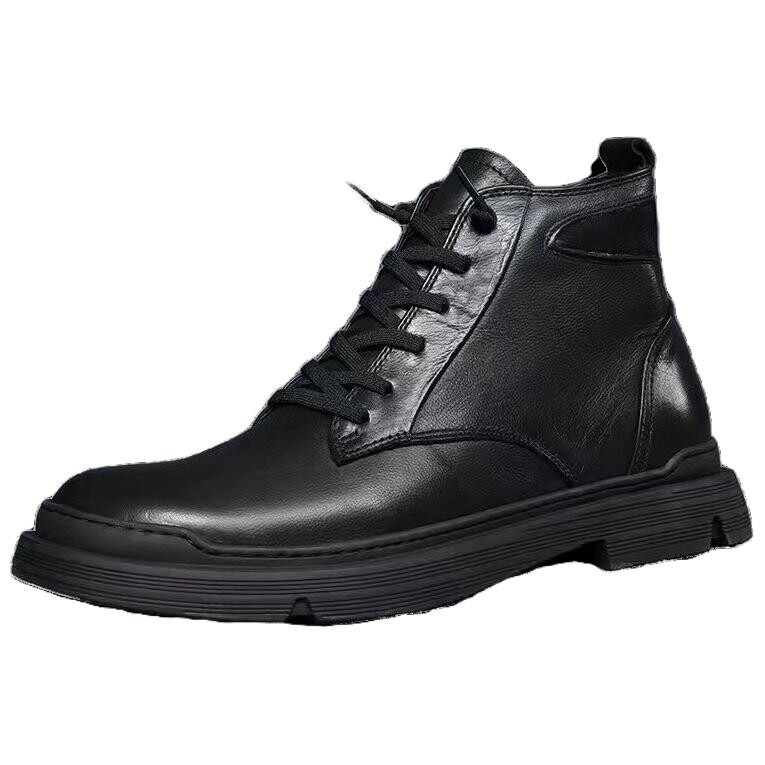 

Мужские ботинки Cahhrrn X Martin Boot Men Beige Mo Xu