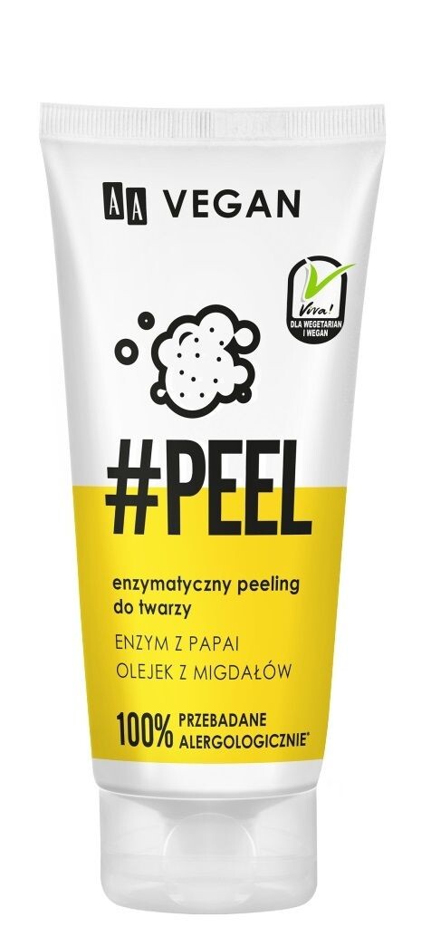 

AA Vegan Peel энзимный пилинг для лица, 75 ml