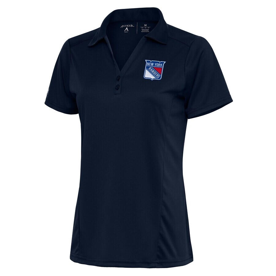 

Поло с коротким рукавом Antigua New York Rangers, нави