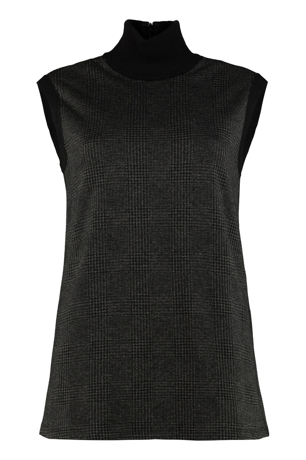 

Вязаный топ Abate Max Mara, серый