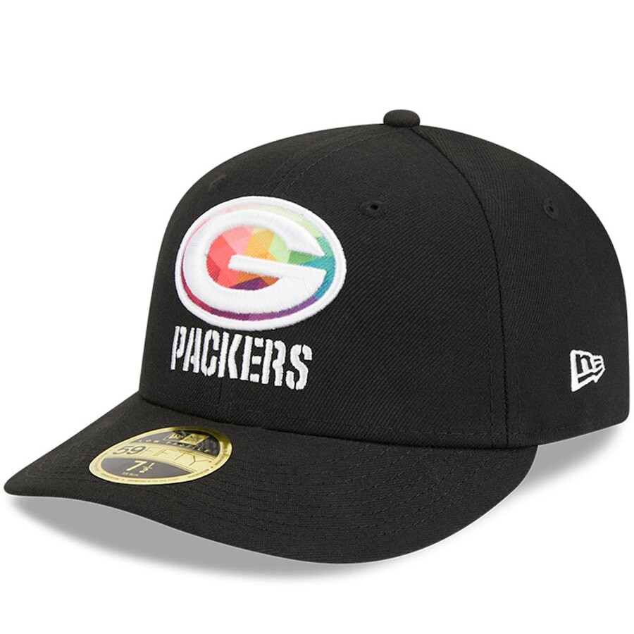 

Бейсболка New Era Green Bay Packers, черный