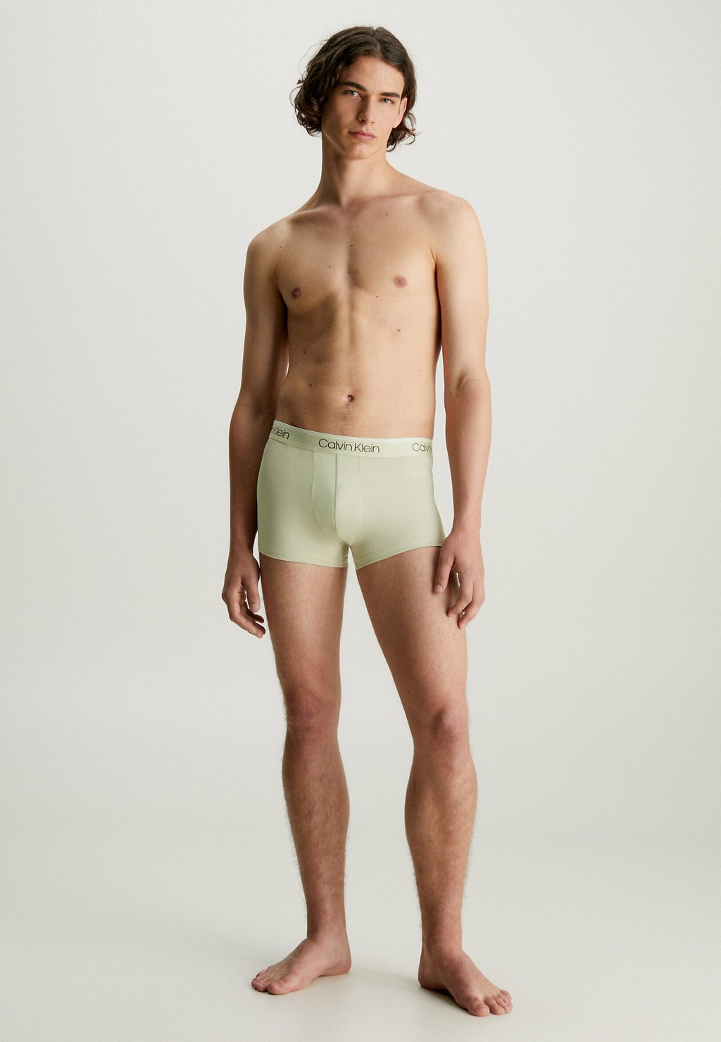 Трусики Calvin Klein Underwear, бежевый худи calvin klein core logo бежевый