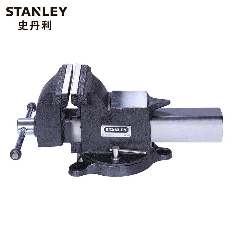 STANLEY Верстачные тиски Stanley для тяжелых условий эксплуатации, 8 дюймов 81-604-1-22