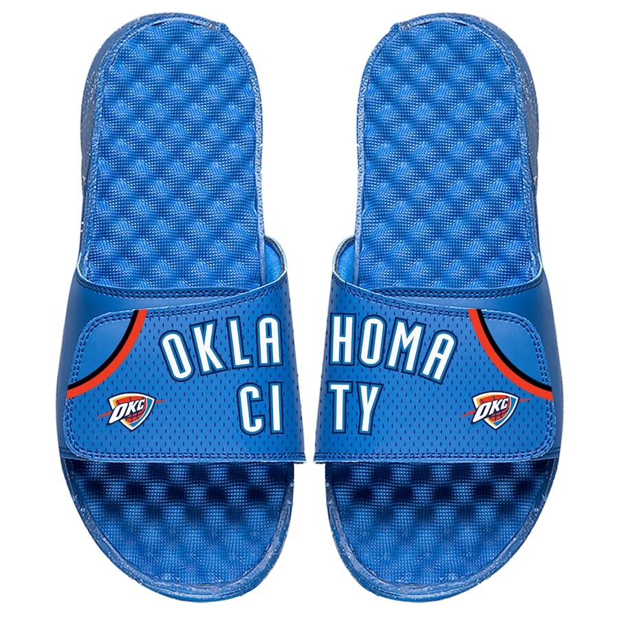 

Шлепанцы ISlide Oklahoma City Thunder, роял