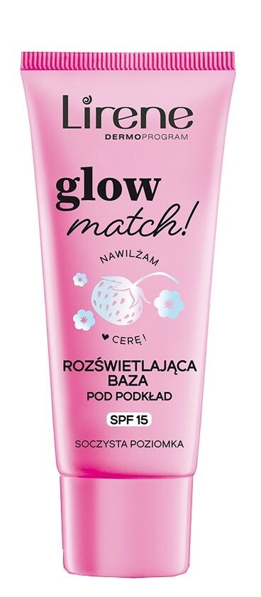 

Lirene Glow Match составляют основу, 30 ml