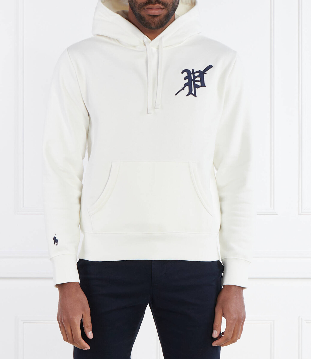 

Толстовка POLO RALPH LAUREN Regular Fit, белый