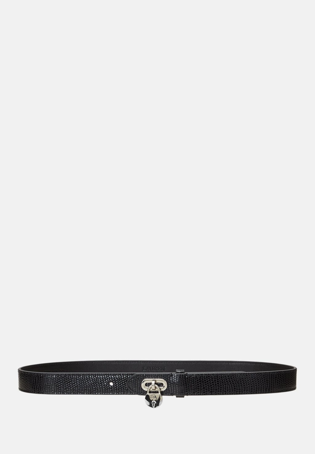 

Пояс Lauren Ralph Lauren, черный