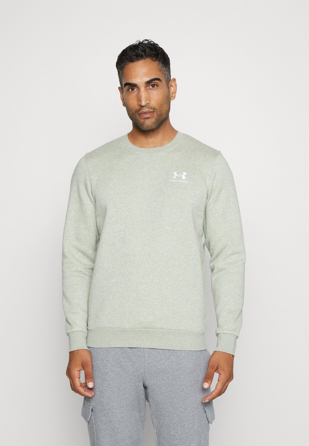 

Толстовка Under Armour, зеленый/белый