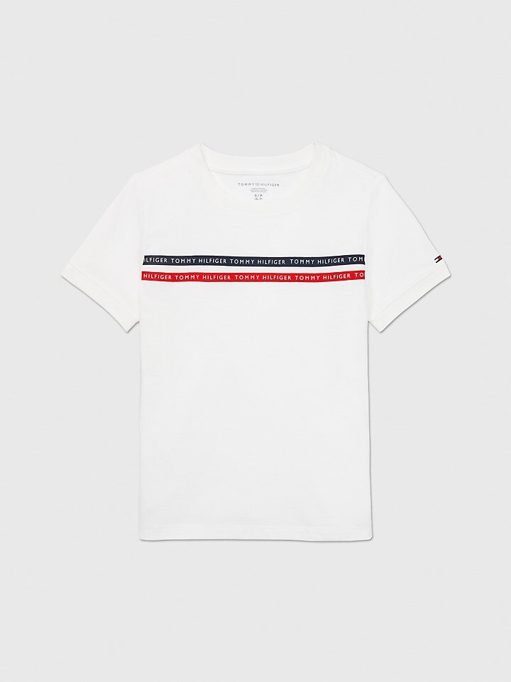 

Детская футболка с логотипом Tommy Hilfiger