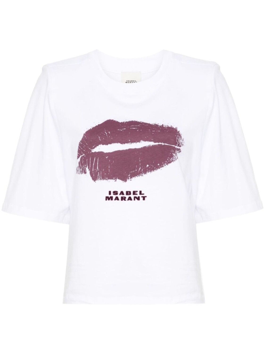 

ISABEL MARANT футболка Ben из органического хлопка, белый