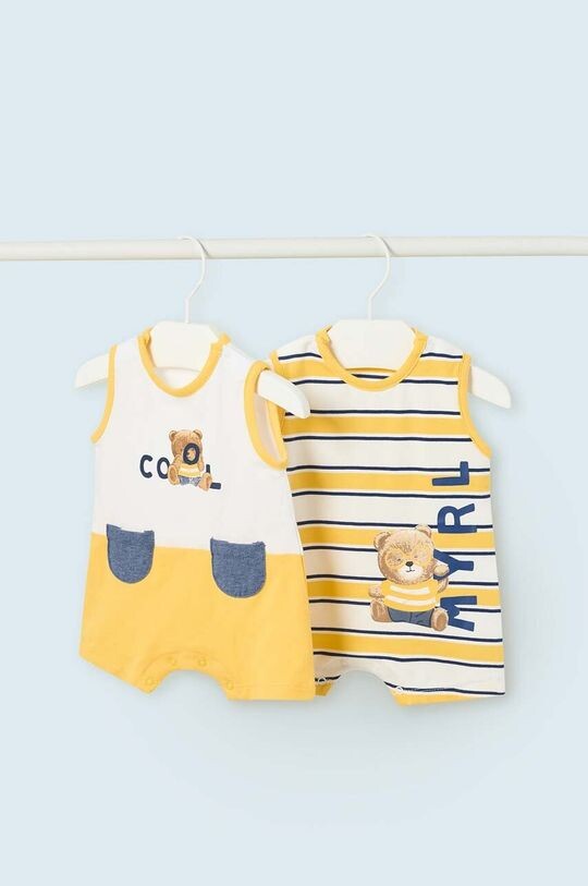 

Рампы Mayoral для новорожденных, 2 шт. Mayoral Newborn, желтый