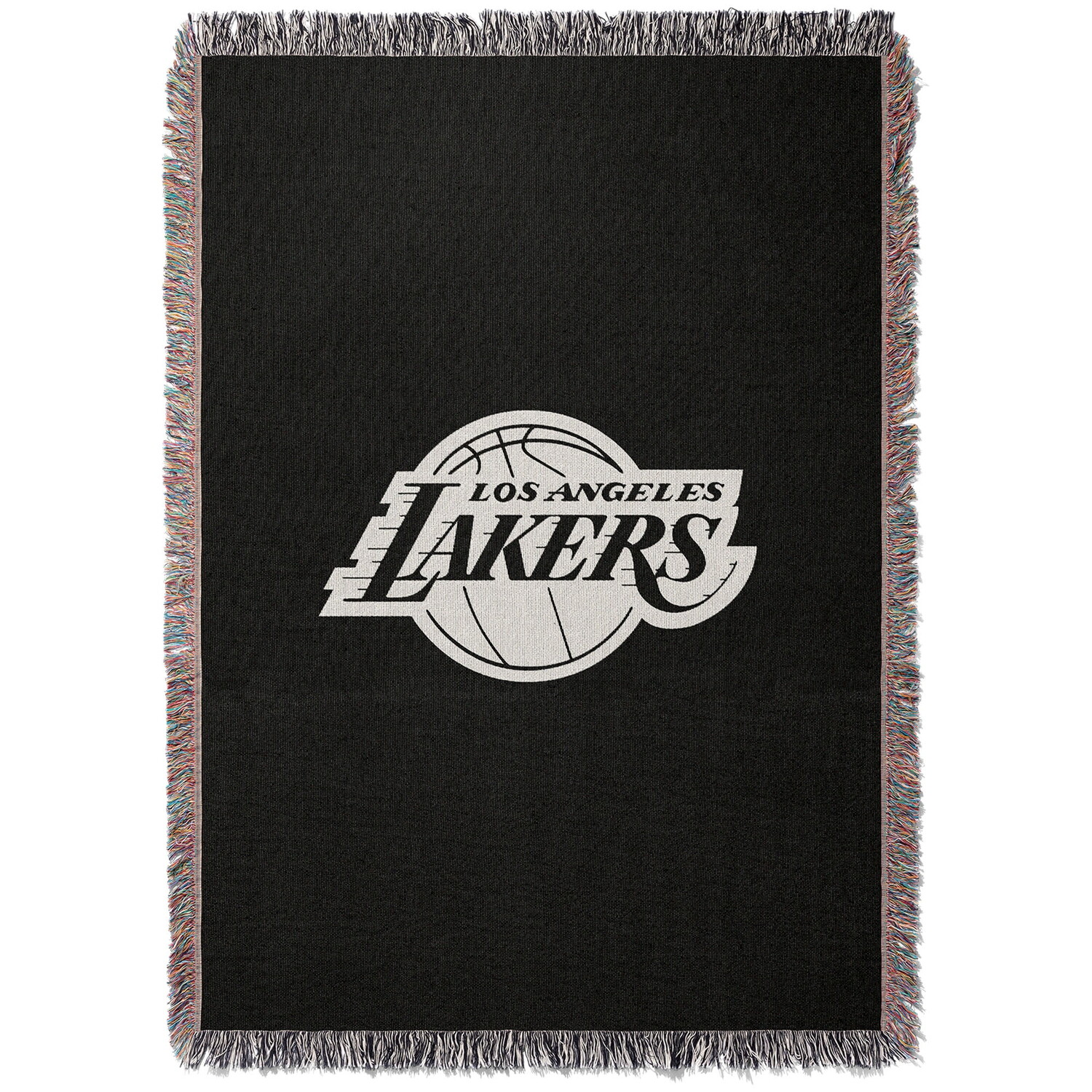 

Тканое одеяло Chad & Jake Los Angeles Lakers, черный
