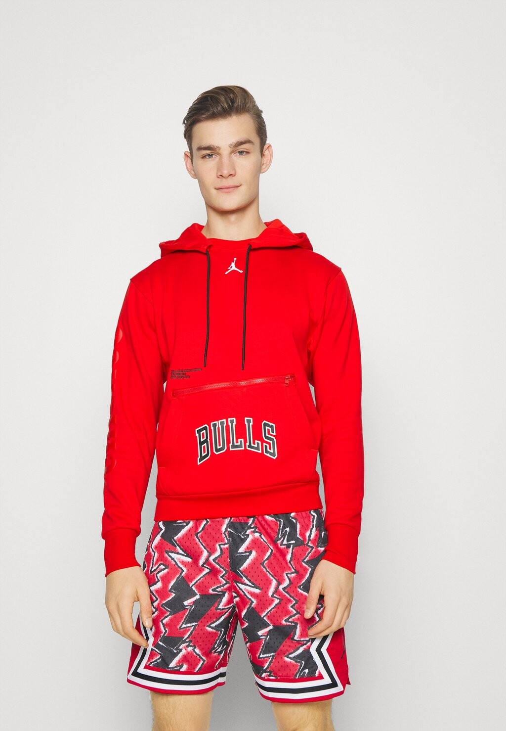 

Толстовка CHI M NK FLC PO CTS ST Nike, университетский красный