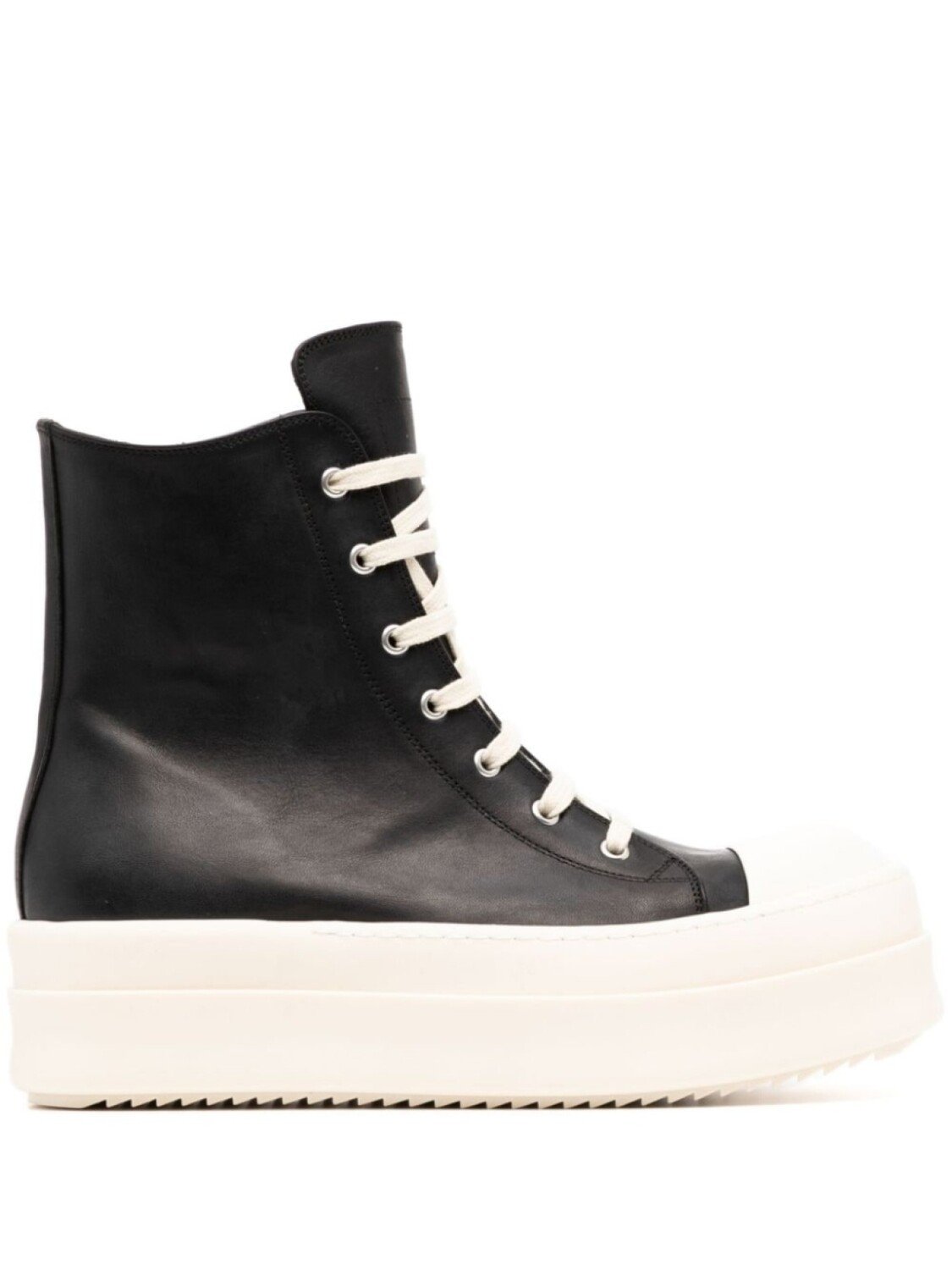 

Rick Owens высокие кеды Mega Bumper, черный