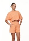 

Базовая Футболка LAYLA CROPPED TEE Pegador, абрикосовый