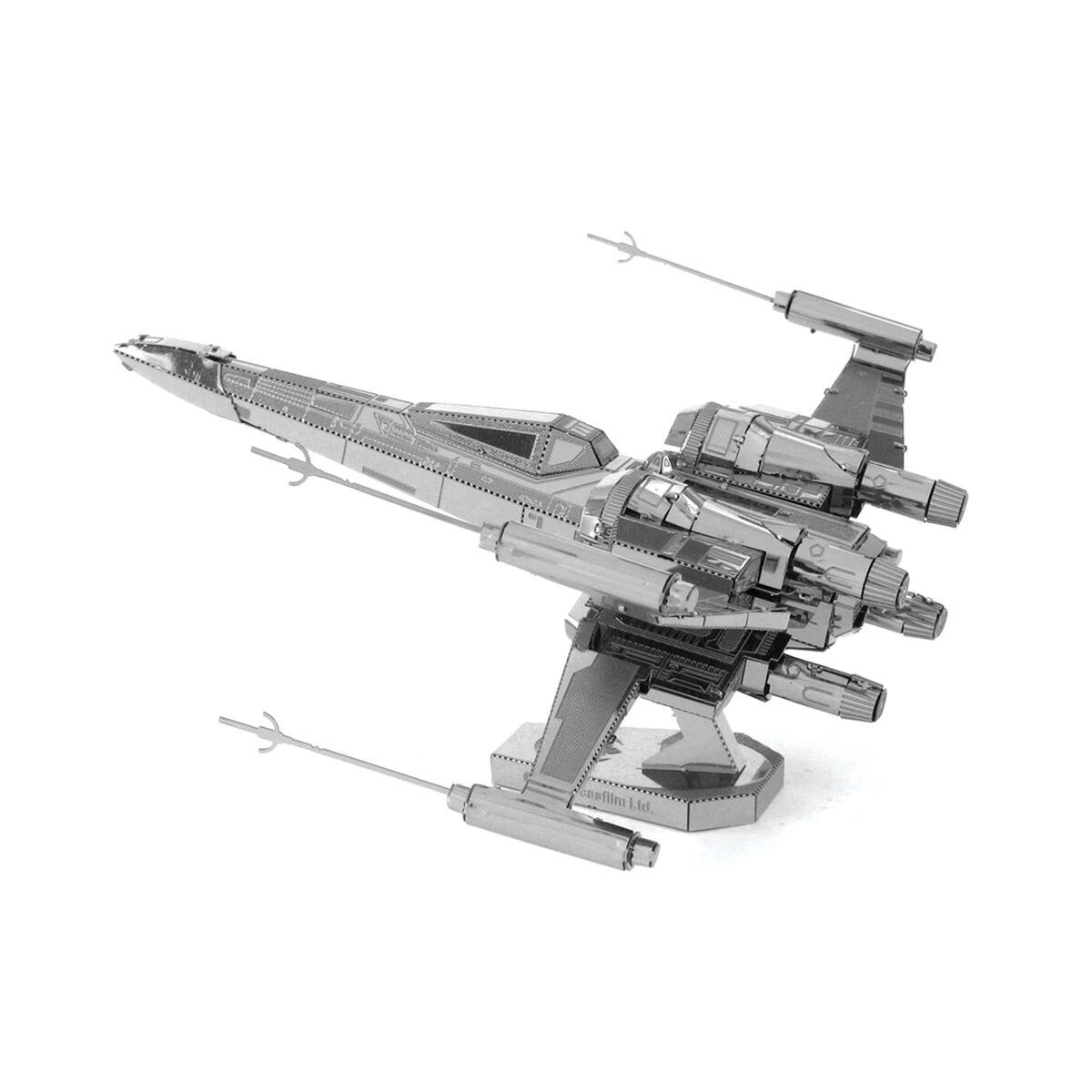 

Металлическая Земля, сборочная модель истребителя X-Wing По Дэмерона из Wars Metal Earth