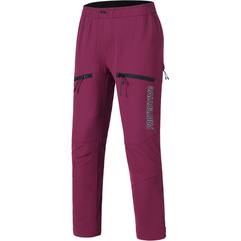 Женские брюки Soul Mining Protective, фиолетовый