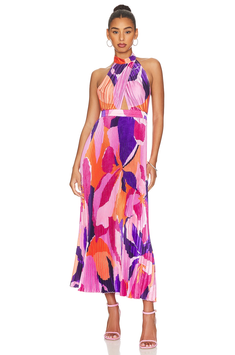 Платье L'IDEE Renaissance Gown, цвет Capri платье l idee renaissance split gown фиолетовый