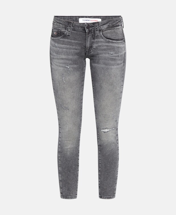 

Джинсы скинни Tommy Jeans, цвет Caviar Black