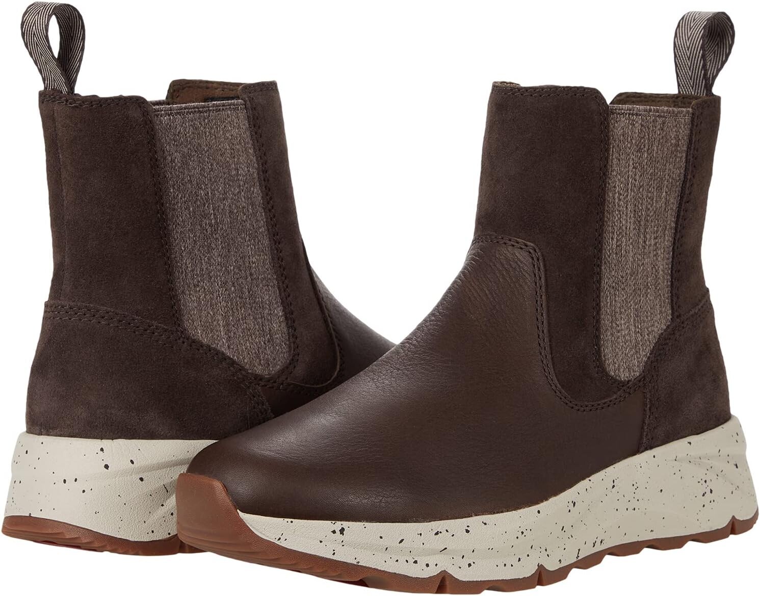 

Ботинки Челси Takla Chelsea Boot Kodiak, цвет Dark Brown