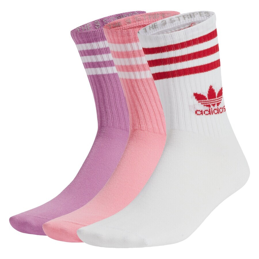 

Носки ADIDAS ORIGINALS Socks, цвет Orchid/Pink/White