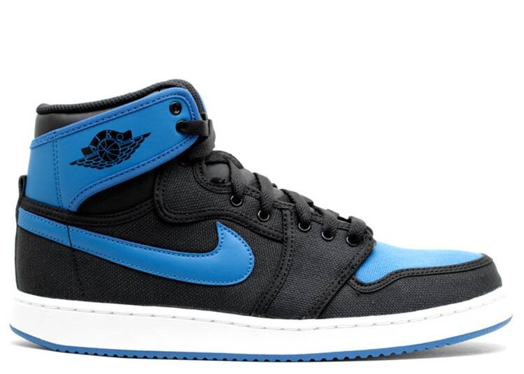 

Кроссовки Air Jordan AJKO HIGH 'SPORT BLUE', черный