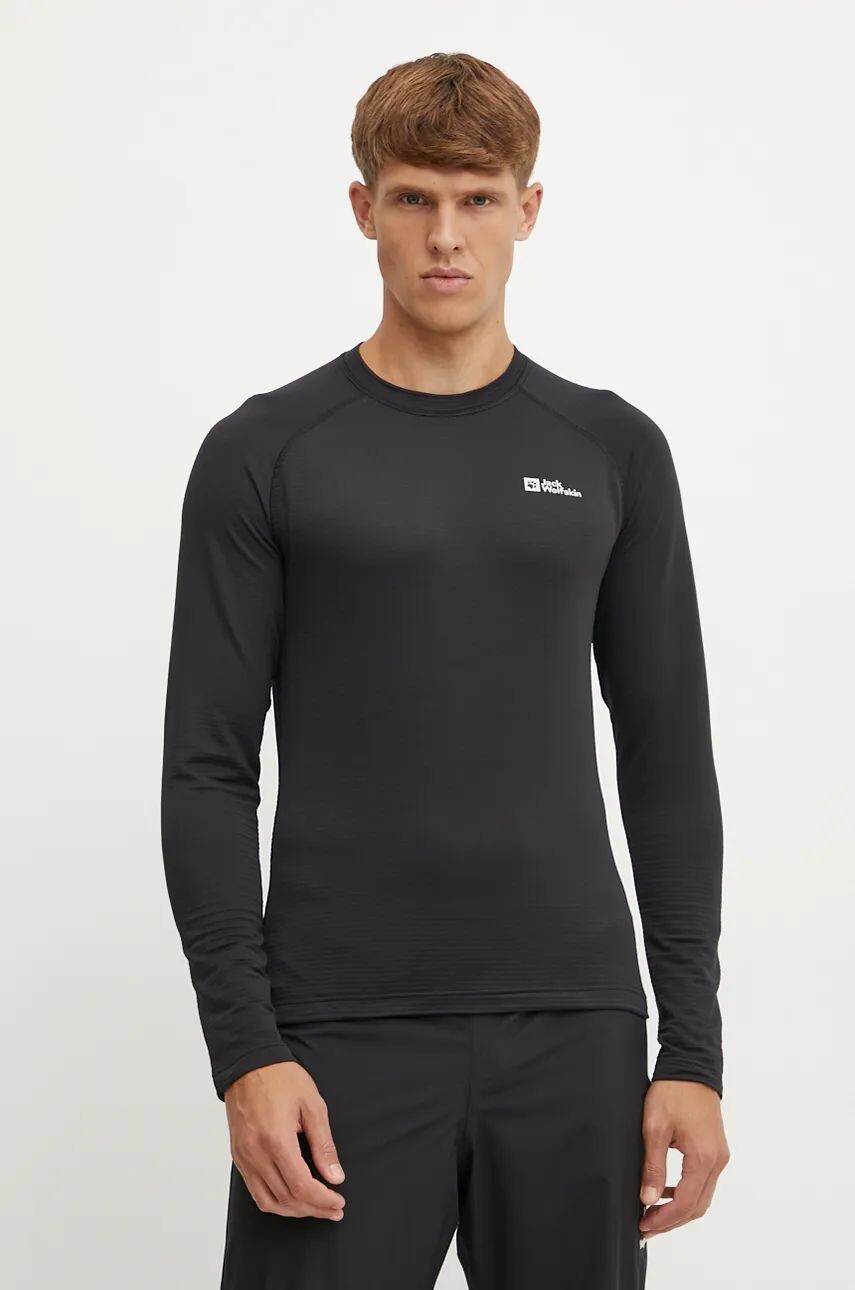 

Функциональная куртка с длинными рукавами Jack Wolfskin Infinite Warm, черный