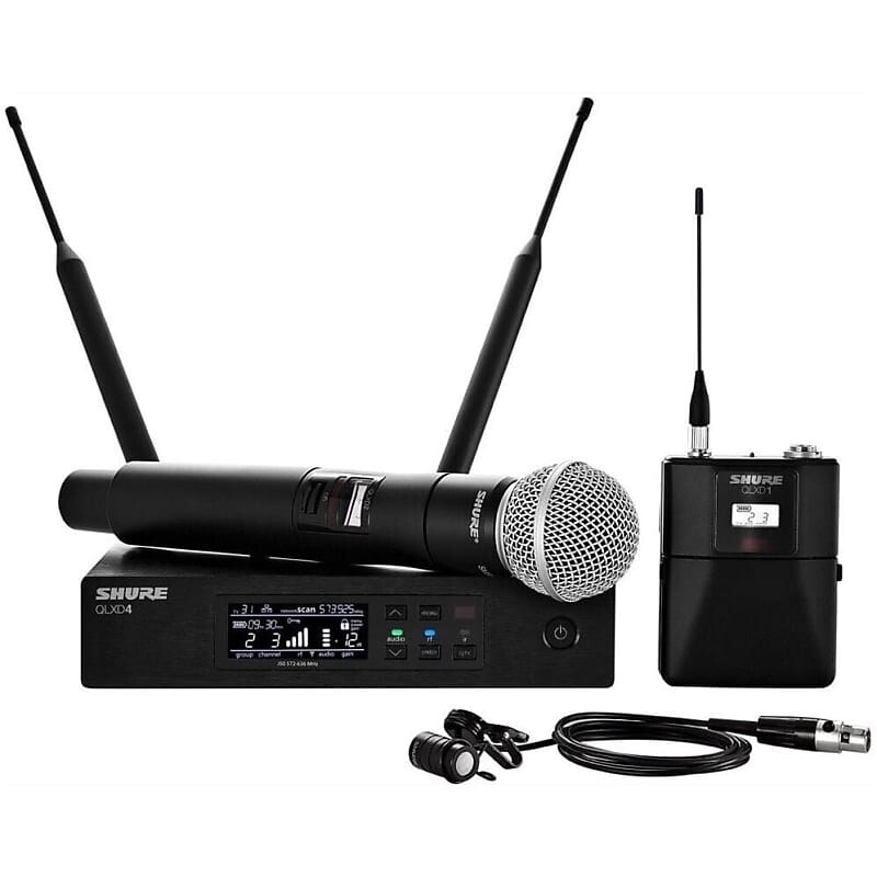 

Беспроводная микрофонная система Shure QLXD124 / 85-G50