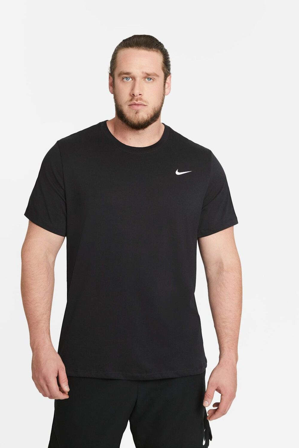 

Мужская тренировочная футболка Dry Dfc Crew Solid Nike, черный