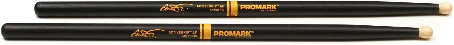 

Барабанные палочки Promark Anton Fig ActiveGrip 595 - 5B