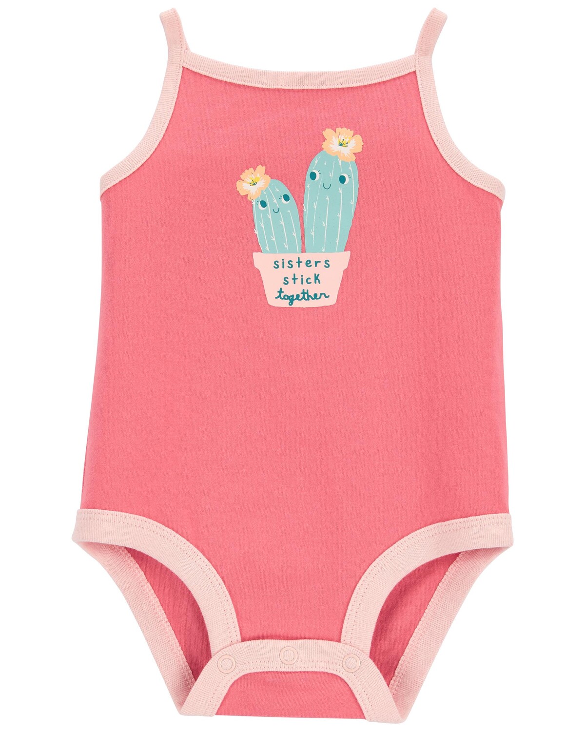 

Боди Baby Cactus Tank Carter's, розовый