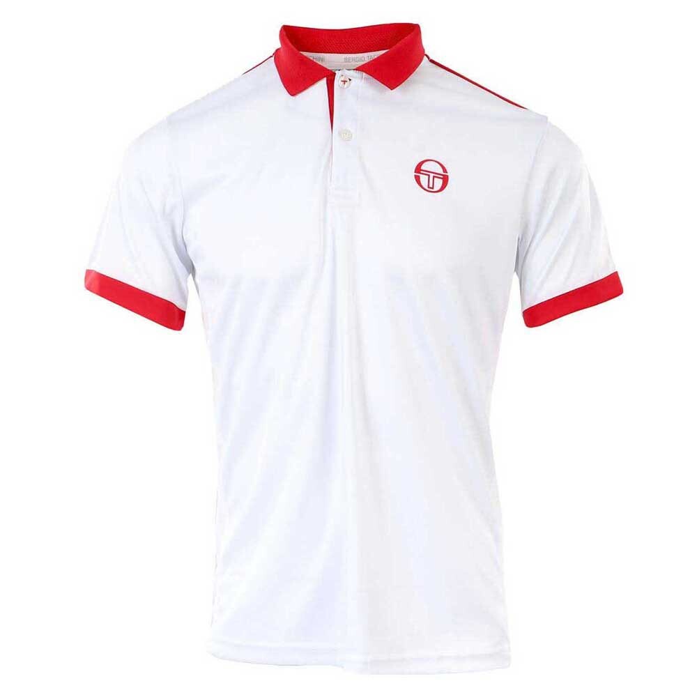 

Поло с коротким рукавом Sergio Tacchini Club Tech, белый