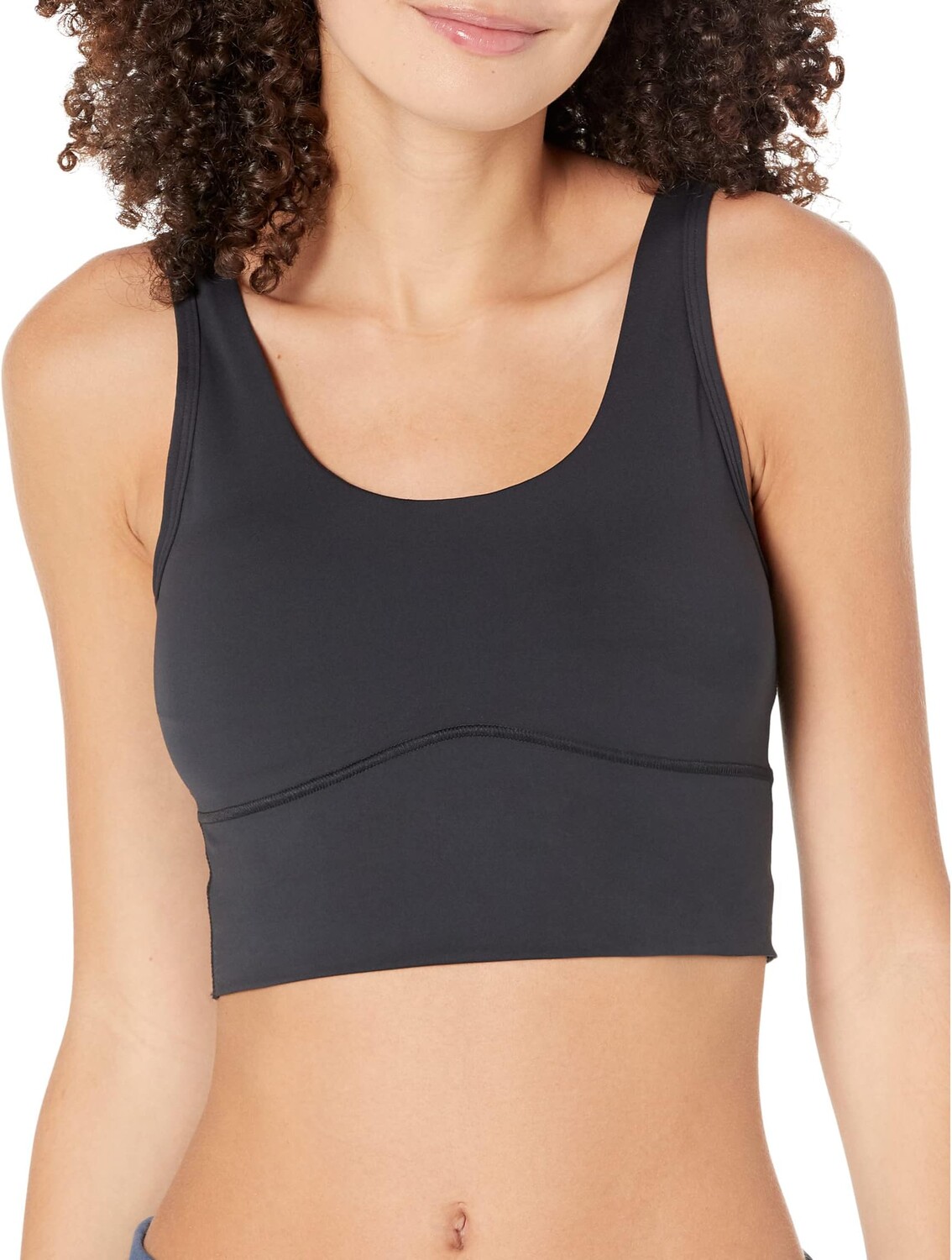 

Укороченная майка Meridian Under Armour, цвет Black/Metallic Silver