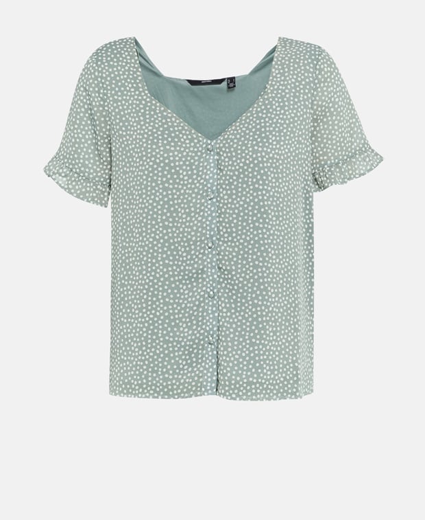 Блузка для отдыха , бирюзовый Vero Moda