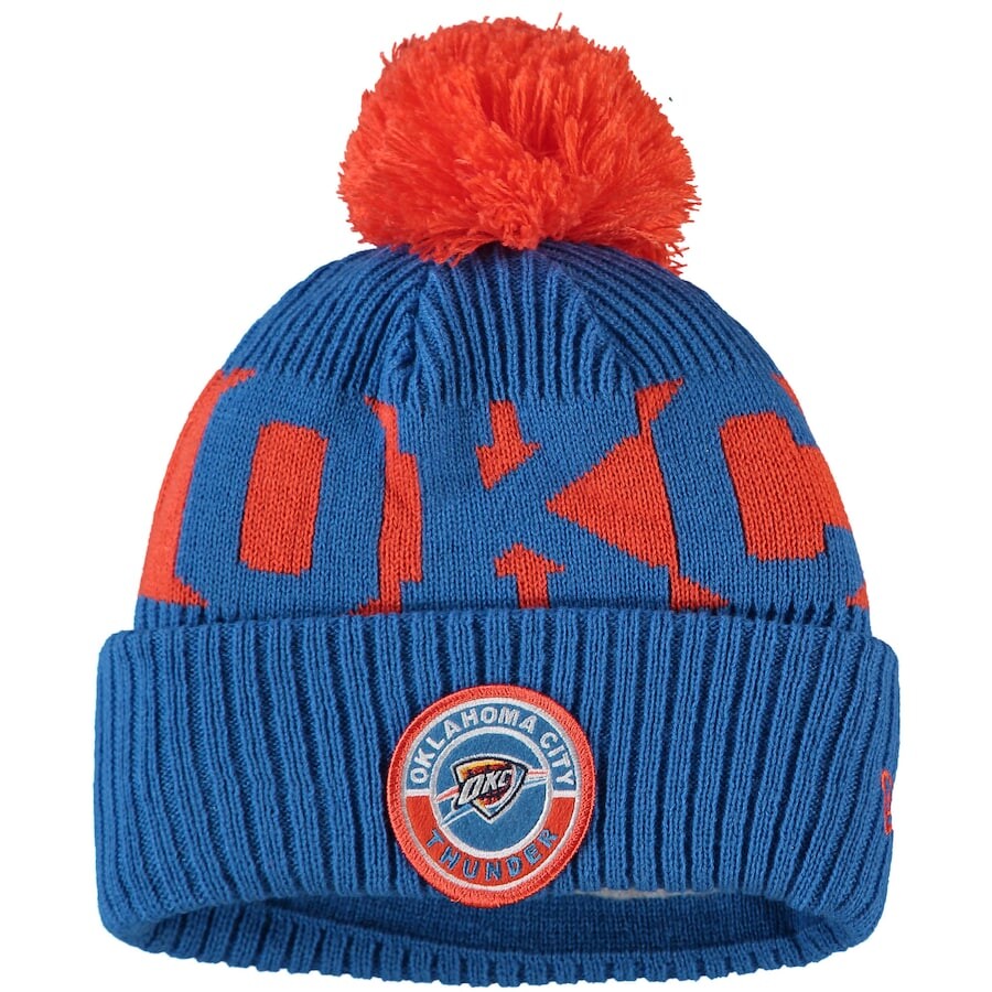 

Шапка New Era Oklahoma City Thunder, синий