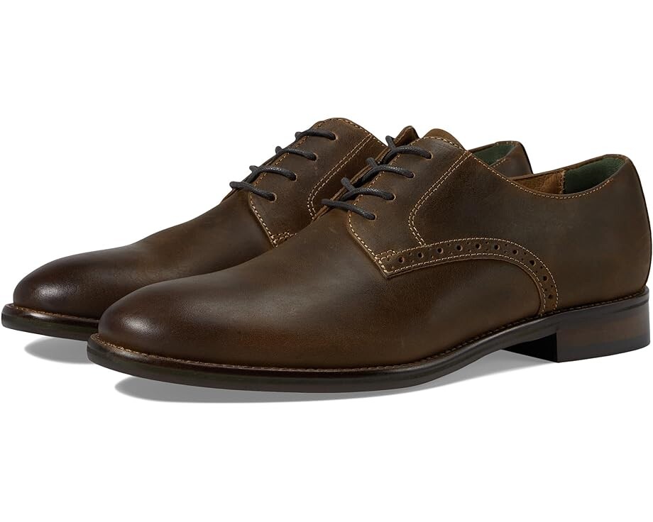 

Оксфорды Johnston & Murphy Conard 2.0 Plain Toe, цвет Tan