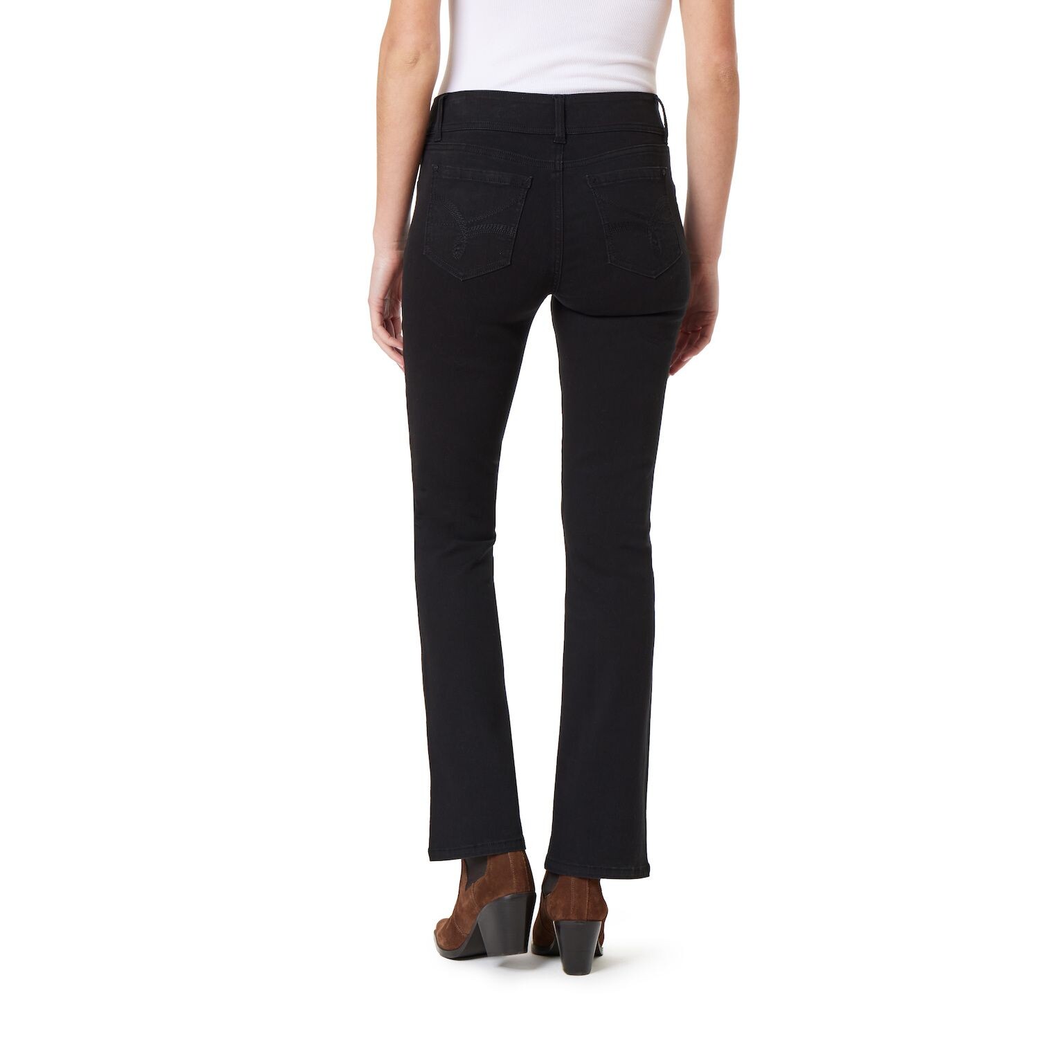 

Мягкие ультратонкие джинсы WallFlower Insta для юниоров Bootcut WallFlower