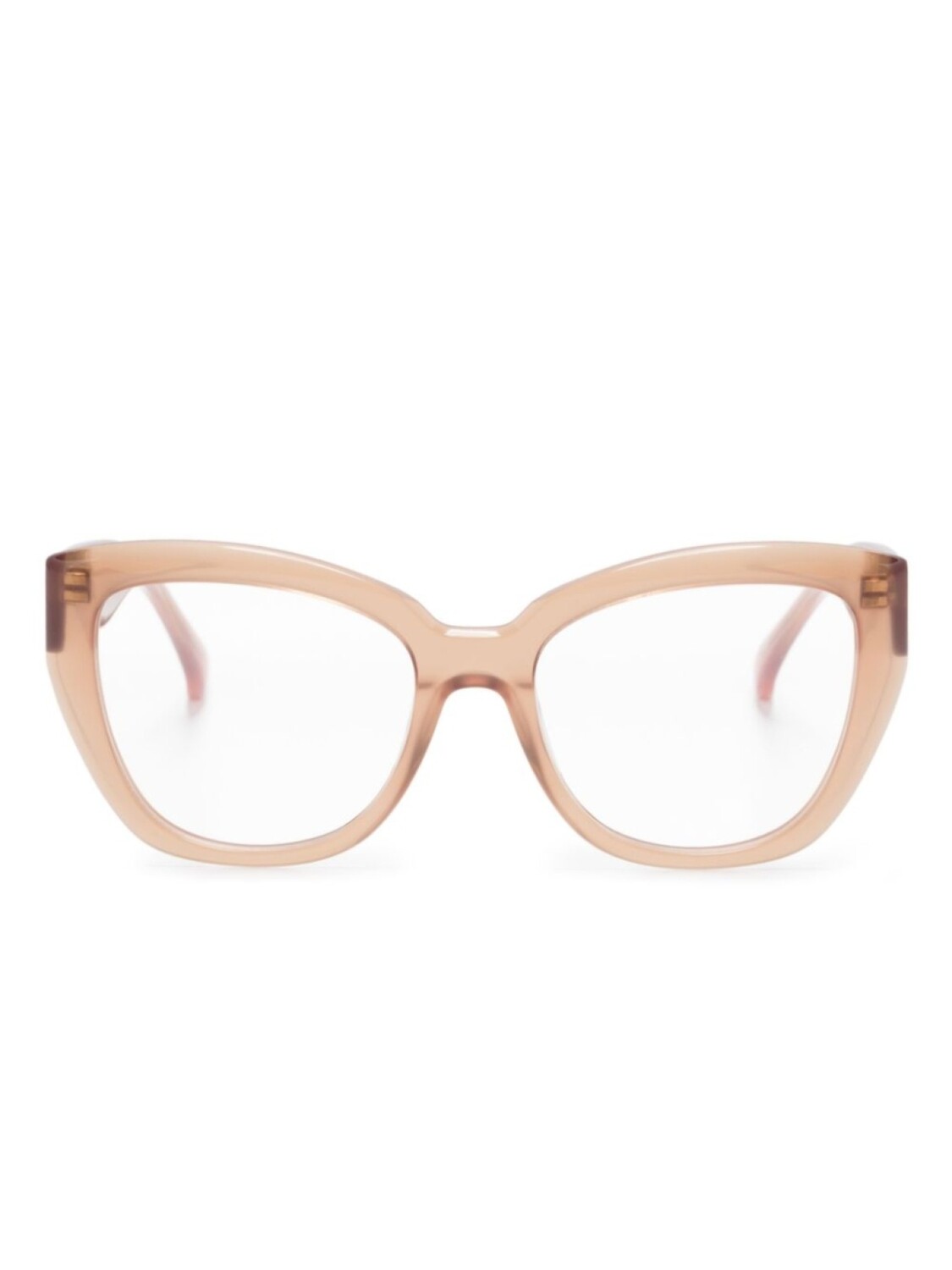 

Очки в оправе 'кошачий глаз' Max Mara Eyewear, коричневый