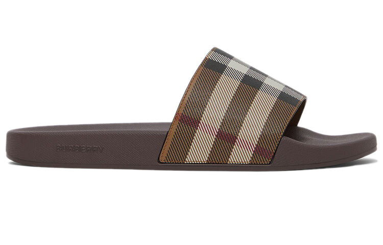 

Шлепанцы Burberry Sports, темно-коричневый