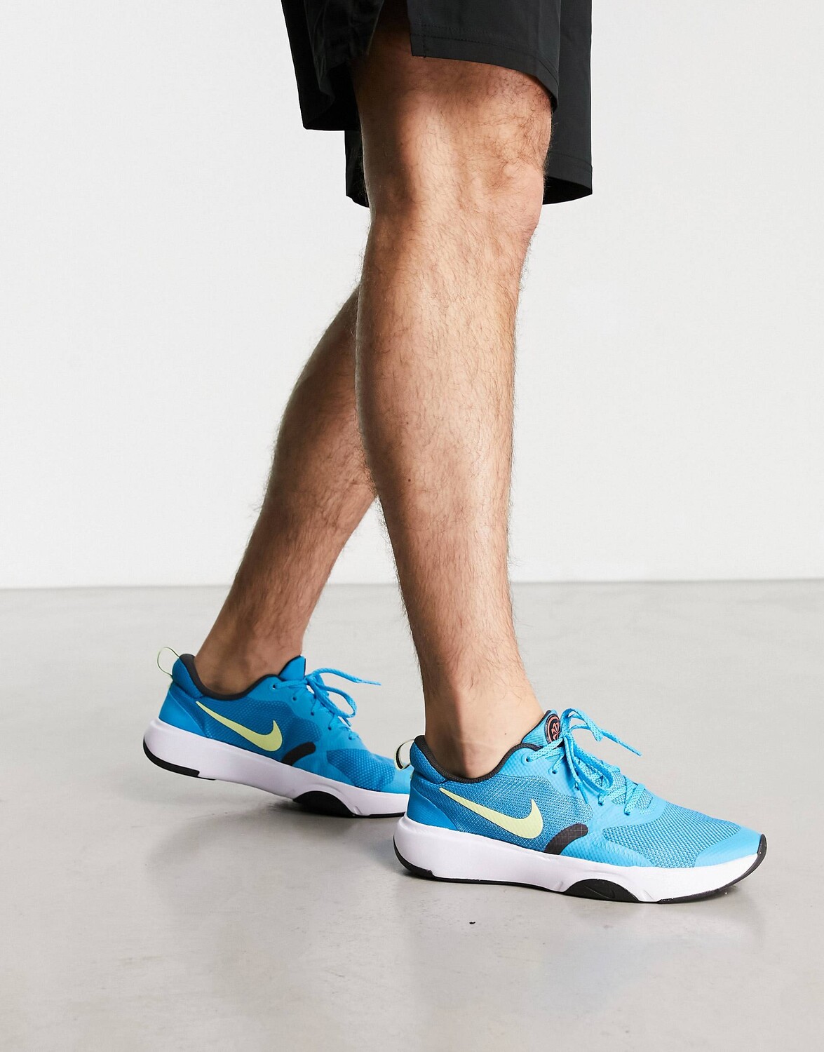 

Синие кроссовки Nike Training City Rep, Синий