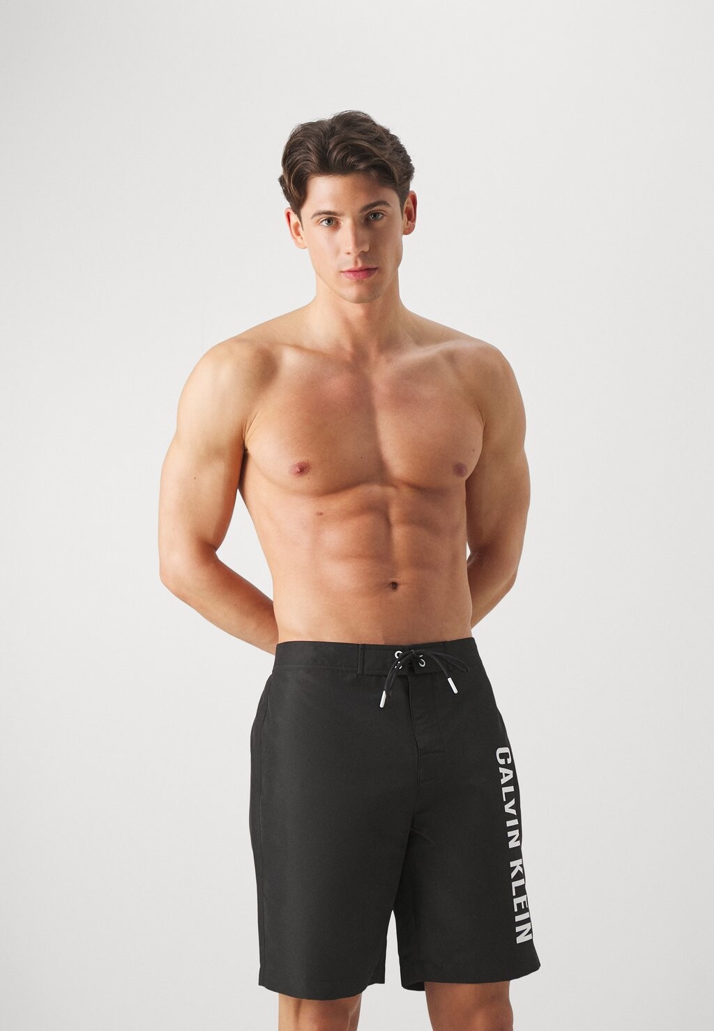 

Плавательные шорты Calvin Klein Swimwear, черный