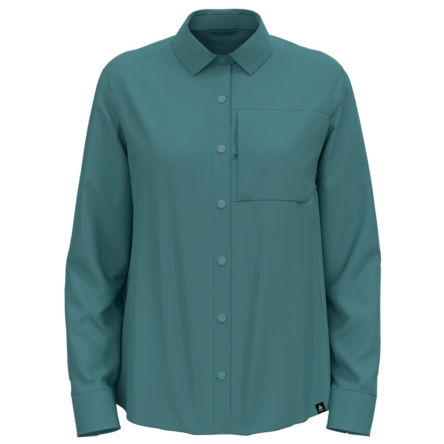 

Блузка Odlo Women's Essential Shirt L/S, цвет Arctic