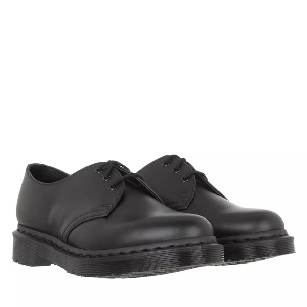 

Лоферы 1461 mono black Dr. Martens, черный