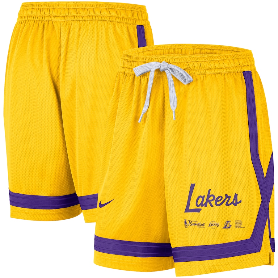 Золотые шорты. Шорты Лейкерс. Шорты найк Лейкерс. Шорты la Lakers. Los Angeles Lakers шорты.