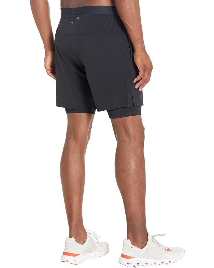 

Шорты Saucony Outpace 7" 2-in-1 Shorts, черный