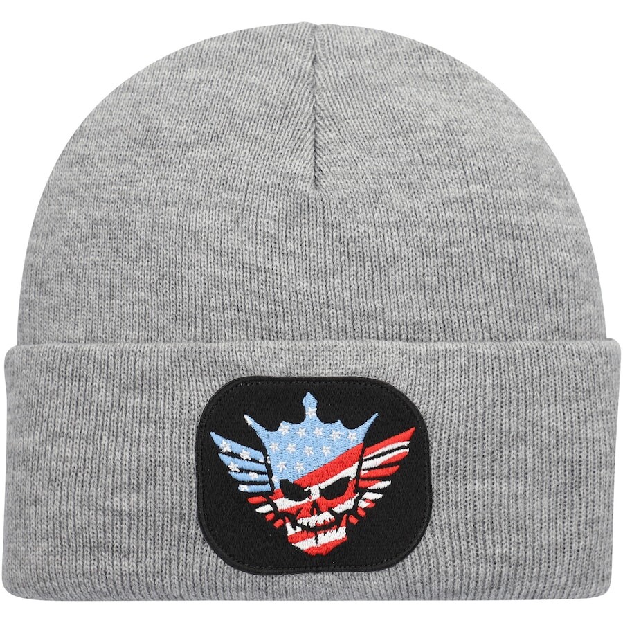 

Шапка WWE Authentic Cody Rhodes, серый