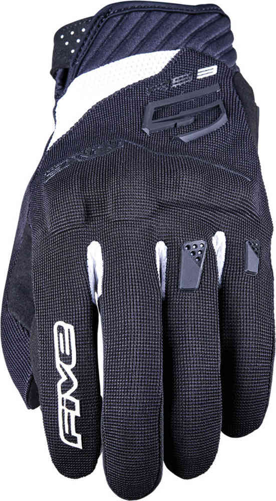 Женские перчатки для мотокросса RS3 Evo Five, черно-белый