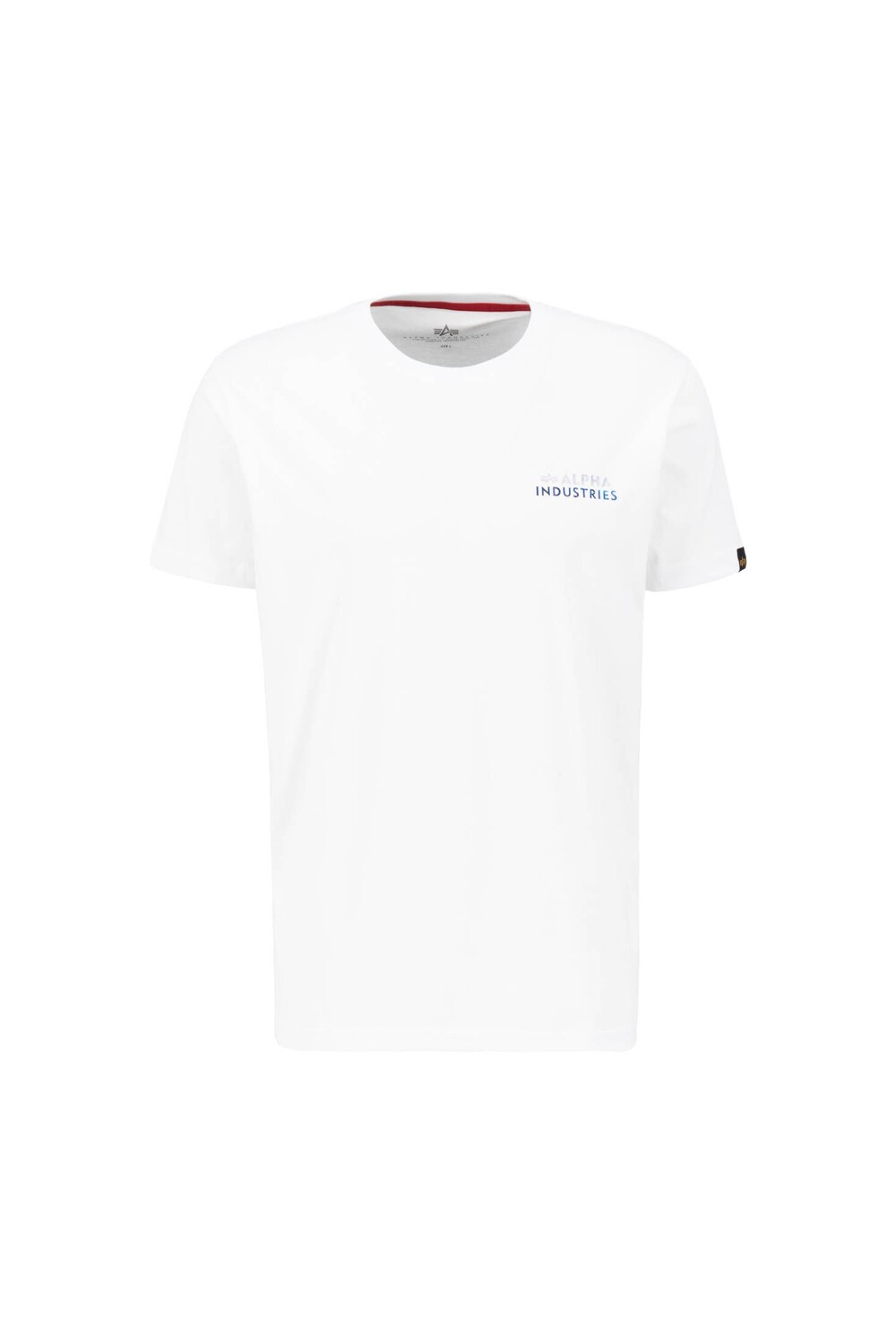 

Футболка голографическая SL T Alpha Industries, белый