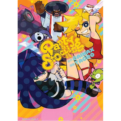 

Книга Panty & Stocking With Garterbelt